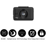 myGEKOgear by Adesso Orbit 535 4K Wi-Fi Sony Starvis Dash Cam