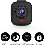 myGEKOgear by Adesso Orbit 530 Full HD 1296p Dash Cam, Wide Angle View, Wi-Fi, Night Vision/ Sony Starvis, and G-Sensor