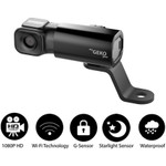 myGEKOgear by Adesso Moto Snap 1080p Motorcycle Camera with APP for Instant Video Access, Tilt Sensor for Incident Video Recording, SONY Starvis Sensor, 8.5 Hours Rechargable Battery, 32GB Storage