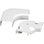 Legrand Uniduct 2900 Series Radiused Flat Elbow Fitting