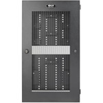 Tripp Lite Wallmount Rack Enclosure 3U Vertical Low-Profile Switch-Depth
