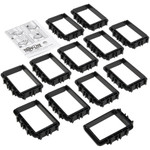 Tripp Lite Cable Management D-Rings Rack Enclosures Button Mount 3x4in 12Pk