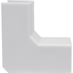 Tripp Lite Raceway Inside Corner Connector for Cable Wiring Duct 20 Pack White
