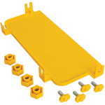 Tripp Lite Toolless Raceway End Cap for Fiber Routing System 240mm 10in