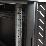 StarTech.com 12U 36in Knock-Down Server Rack Cabinet with Casters