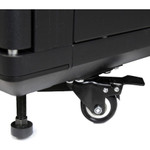 StarTech.com 12U 36in Knock-Down Server Rack Cabinet with Casters