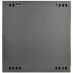 Tripp Lite SmartRack 12U Low-Profile Switch-Depth Wall-Mount Small Rack Enclosure Hinged Back