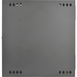 Tripp Lite SmartRack 12U Low-Profile Switch-Depth Wall-Mount Small Rack Enclosure Hinged Back