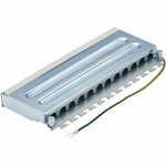 Tripp Lite Cat6a STP Patch Panel, 12 Ports, DIN Rail or Wall Mount, TAA