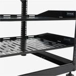 SANUS 10U AV Rack Stackable Open Frame Network Rack