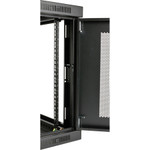 Tripp Lite SmartRack 9U Low-Profile Switch-Depth-Plus Wall-Mount Mini Rack Enclosure