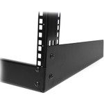 StarTech.com 2-Post 12U Desktop Server Rack, Open Frame 19in Network Rack, Small Home/Office Rack for AV / Studio / Data / IT Equipment