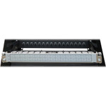 Tripp Lite Spine-Leaf MPO Panel with Key-Up to Key-Up MTP/MPO Adapter 12F MTP/MPO-PC M/M 8F OM4 Multimode 16 x 16 Ports 1U