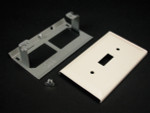 Wiremold V3040CE 3000 Switch Cover Fitting in Ivory