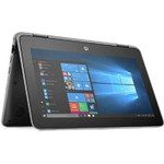 HP Chromebook x360 11 G4 EE 11.6" Touchscreen Rugged Convertible 2 in 1 Chromebook - HD - 1366 x 768 - Intel Celeron N5100 Quad-core (4 Core) - 8 GB Total RAM - 32 GB Flash Memory