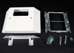 Wiremold V4047VX 4047 Bump-Up Extron AAP Device Plate in Ivory