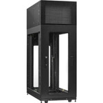 Tripp Lite SmartRack 33U Standard-Depth Rack Enclosure Cabinet with 12,000 BTU (3.5 kW) Top-of-Rack Air Conditioner