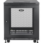 Tripp Lite 12U Rack Enclosure Server Cabinet Doors & Sides 1000lb Capacity