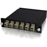 C2G Q-Series 12-Strand MTP/MPO-LC Multimode 62.5/125 Module