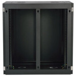 Tripp Lite SmartRack 18U Heavy-Duty Low-Profile Server-Depth Side-Mount Wall-Mount Rack Enclosure Cabinet
