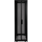 Tripp Lite 45U SmartRack Standard-Depth Rack Enclosure Cabinet with doors side panels & shock pallet packaging