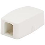 Panduit Mini-Com CBXQ1AW-A Mounting Box