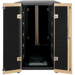 Tripp Lite 24U Soundproof Rack Enclosure Server Cabinet Quiet Acoustic