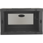 Tripp Lite SmartRack 6U Low-Profile Switch-Depth Knock-Down Wall-Mount Mini Rack Enclosure