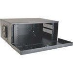 Tripp Lite 5U Security DVR Lockbox Rack Enclosure 60lb Capacity Black