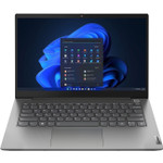 Lenovo ThinkBook 14 G4 ABA 21DK000WUS 14" Notebook - Full HD - 1920 x 1080 - AMD Ryzen 3 5425U Quad-core (4 Core) 2.70 GHz - 8 GB Total RAM - 8 GB On-board Memory - 256 GB SSD - Mineral Gray