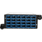 Tripp Lite 40/100Gb Singlemode Fiber 40Gb to 4 x 10Gb 100Gb to 4 x 25Gb Breakout Cassette (x3) 8-Fiber MTP/MPO (APC) to (x12) LC (UPC) Duplex 9/125 N482 Chassis