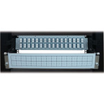 Tripp Lite Preloaded Fiber Patch Panel 2U 32x (12F MTP/MPO-APC to 4x LC Duplex F/F) 8F Trunk Cables OS2 Singlemode 3 m (9.8 ft.)