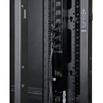 Tripp Lite 45U Extra-Deep Server Rack 48 in. (1219 mm) Depth Doors & Side Panels Included