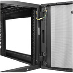 Tripp Lite SmartRack 12U Vertical Extension Top Hat for Server Racks 42 in. Deep Doors & Side Panels Included