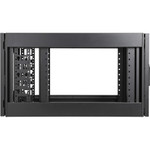 Tripp Lite SmartRack 12U Vertical Extension Top Hat for Server Racks 42 in. Deep Doors & Side Panels Included