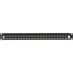 Black Box CAT7 Patch Panel - 1U, 24-Port