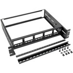 Tripp Lite SmartRack Adjustable Rack-Mount DIN Rail Kit - Top Hat Mini Top Hat and G-Style Rails