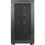 Tripp Lite SmartRack 24U Standard-Depth Half-Height Rack Enclosure for Harsh Environments