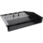 SANUS 2U Vented Shelf; Fits all Component Series AV Racks