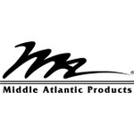 Middle Atlantic UCP Module with Six 1/2 Inch BNC Punchouts