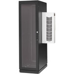 Black Box ClimateCab NEMA 12 Server Cabinet With Rapped Rails