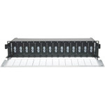 Tripp Lite High Density Rackmount Fiber Enclosure Panel 14 Cassette 2URM