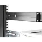 StarTech.com 1U 19" Server Rack Rails 24-36" Adjustable Depth /Universal 4 Post Network/Server/UPS Equipment Mounting Rack Mount Rail Kit