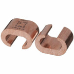 Panduit StructuredGround CTAP4/0-4/0-X Comp. Tap, 4/0-4/0, Copper, PK10