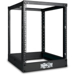 Tripp Lite 13U SmartRack 4-Post Open Frame Rack Organize and Secure Network Rack Equipment