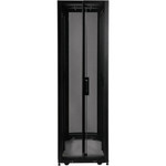 Tripp Lite 42U SmartRack Standard-Depth Rack Enclosure Cabinet Threaded 10-32 Mounting Holes with doors & side panels