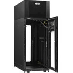 Tripp Lite SmartRack 25U Standard-Depth Rack Enclosure Cabinet with 12,000 BTU (3.5 kW) Top-of-Rack Air Conditioner