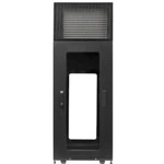 Tripp Lite SmartRack 25U Standard-Depth Rack Enclosure Cabinet with 12,000 BTU (3.5 kW) Top-of-Rack Air Conditioner