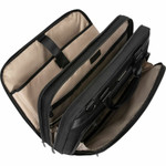 Targus Mobile Elite TBT045US Carrying Case (Briefcase) for 15" to 16" Notebook - Black, Gray