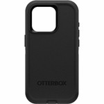 OtterBox Defender Carrying Case (Holster) Apple iPhone 15 Pro Smartphone - Black